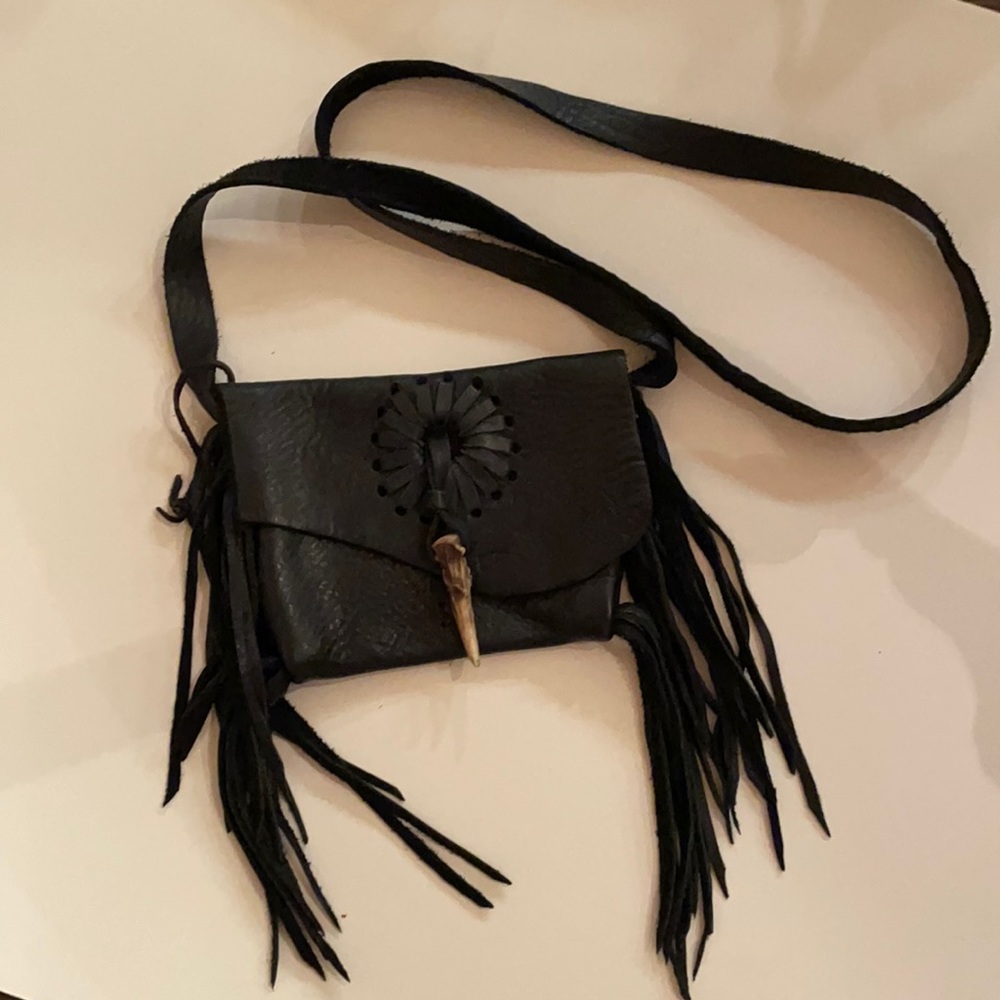 JIMMI WZ SMALL BLACK CROSSBODY